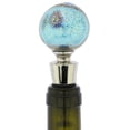 thumbnail image 4 of GlassOfVenice Murano Glass Millefiori and Gold Bottle Stopper, 4 of 5
