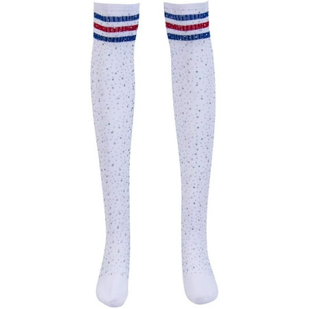 

Women Over Knee High Socks Fall Winter Knitted Stockings Thigh High Socks