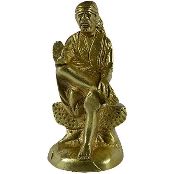 Royal Brass Sai Baba
