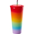 thumbnail image 1 of Rubies Pride Rainbow Tumbler, 19 fl oz / 540 mL, 1 of 4