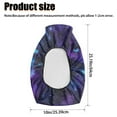 thumbnail image 7 of Renewold All-Weather ATV Seat Cover 25x10 Inch, Waterproof Heavy Duty 4 Wheeler Seat Cover ATV Accessories Decor for Yamaha Raptor 700, Polaris Sportsman 450/750, Galaxy Wolf Butterfly, 7 of 7