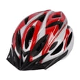 thumbnail image 4 of LOVIVER Bike Helmet for Adult Shockproof Cycling Helmet for Commuting Riding Skating Red White, 4 of 8