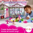 thumbnail image 2 of Fisher-Price Little People Barbie Toddler Toy Advent Calendar Playset, 24 Christmas Figures & Pieces for Pretend Play Kids Ages 18+ Months, 2 of 5