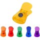 thumbnail image 1 of 6pcs Magnetic Sealing Clip Refrigerator Clip Magnetic Sticker Sealing Clip Snack Clips, 1 of 5