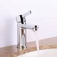 thumbnail image 2 of Eviva Silky Single Handle (1 Hole) Chrome Bathroom Sink Faucet, 2 of 2