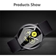 thumbnail image 2 of 2 Pack Full film For Samsung Galaxy watch Active 2 44mm 40mm Screen Protector 3D Ultra-thin watch Active 2 Accessories, 2 of 6