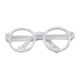 thumbnail image 4 of Gafas para muñecas, accesorios de moda para disfrazar figuras. Blanco, 4 of 9