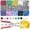 400 Solid Prong Snaps, variant on 400Pcs Pearl Snap Buttons Kit with Fastener Pliers Tool, 10 Colors Metal Sewing Snaps for DIY Crafts, Clothing & Baby Clothes