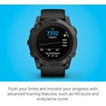 thumbnail image 7 of Garmin fenix 7 Pro Solar, Sapphire, Carbon Gray DLC Titanium, Black with Accessories, 7 of 7