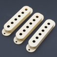 thumbnail image 3 of Yellow Rothko and Frost Cream Fender Stratocaster Strat ST Electric Guitar Replacement Knobs Set, 3 of 5