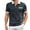 Grey, variant on Men's Polo Shirts Collar With Pocket Slim Fit For Men Short Sleeve Soft Cotton Collared Shirt,Grey,XL