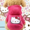 thumbnail image 4 of Warm Cat Clothes Winter Pet Clothing for Cats Fashion Outfits Coats Soft Sweater Hoodie Rabbit Animals Spring Pet Supplies 1b44 ShopWise Round, 4 of 14