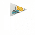 thumbnail image 1 of Hong Kong Chignon de Pin Chinois Cure-Dent Triangle Toppers de Cupcake Drapeau, 1 of 3