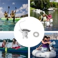 thumbnail image 3 of Speravity 4 Uds válvula de aire inflable para bote, adaptador de válvulas de para Kayak de PVC, accesorios para canoa y yate, suministros de Bombillas para automóviles, 3 of 6