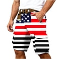 thumbnail image 6 of Titcea Cargo Shorts for Men Relaxed Fit Zipper Button Outdoor Hiking Shorts with Pockets Summer Casual Work Shorts, S-4XL, 6 of 6