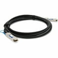 thumbnail image 2 of AddOn 3m HP Compatible 100GBase-CU QSFP28 Direct Attach Cable 845406B21AO, 2 of 7