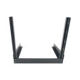 thumbnail image 2 of CNAweb 9U Open Frame 19" Inch Desktop 2 Post Network Rack Stand, 2 of 6
