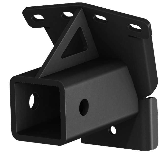Upper 100720 UTV Receiver Hitch Front KFI Products 2 in