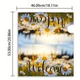 thumbnail image 1 of Outdoor mailbox stickers, mailbox cloth printed mailbox tube covers, mailbox covers, decorative mailbox covers, 1 of 5