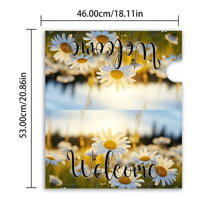 Outdoor mailbox stickers, mailbox cloth printed mailbox tube covers, mailbox covers, decorative mailbox covers