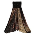 thumbnail image 2 of Pantalones bombachos para mujer, pantalones bombachos, pantalones harén, pantalones de yoga, pantalones harén Negro, 2 of 5