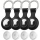 thumbnail image 1 of Yanonmyfd  Fundas para Apple AirTag 2021[4 Piezas], Silicona Funda Airtag para Llavero, Anti-Perdida Anti-Rasguños Ligero Protectora Funda con Llavero para Localizador Apple Airtags, 1 of 13