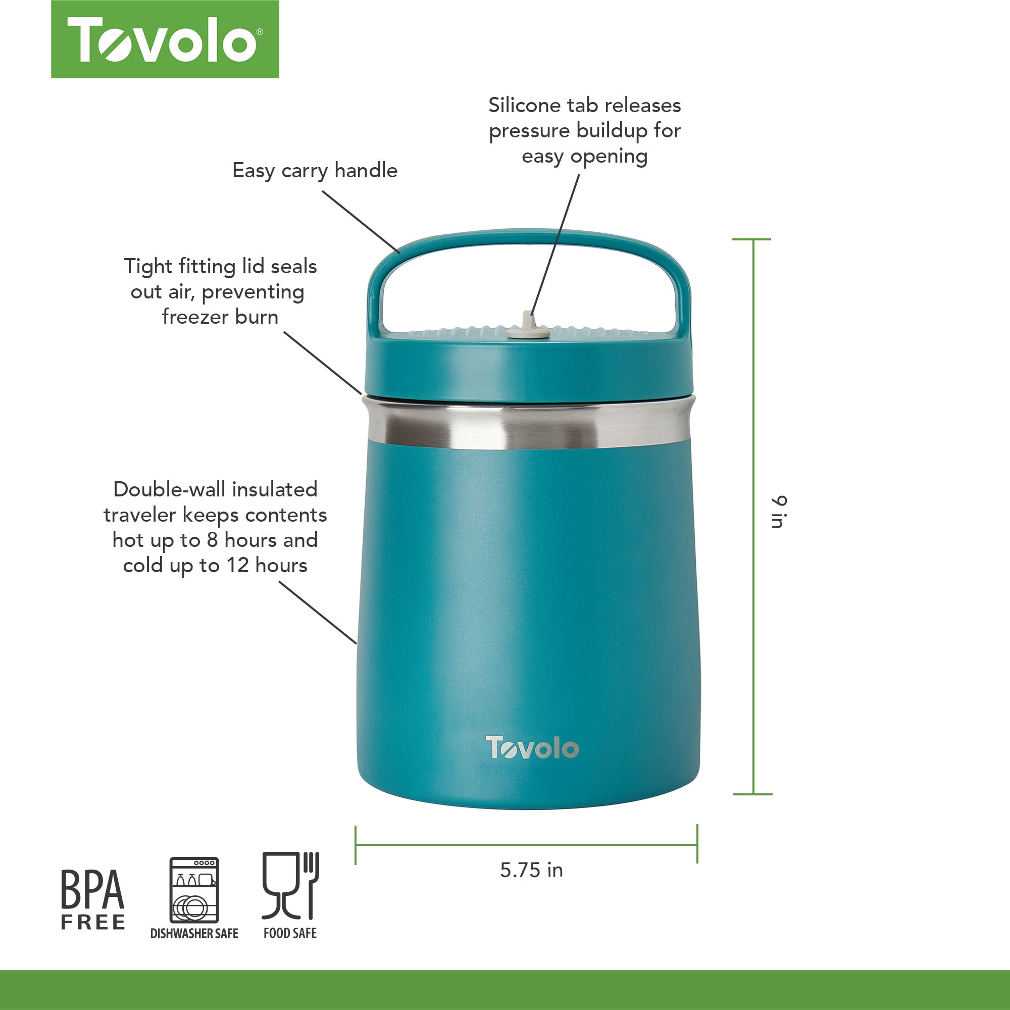 Tovolo Food Traveler - Thumbnail 4