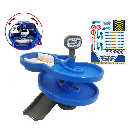 Magical Twister Glow In the Dark Race Tracks - Spiral Turnabout - Add On Accessory