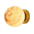 thumbnail image 1 of Tignapoo Unique Orange Planet Wall Light Iron Glass E26 Base 110-240V, 1 of 6