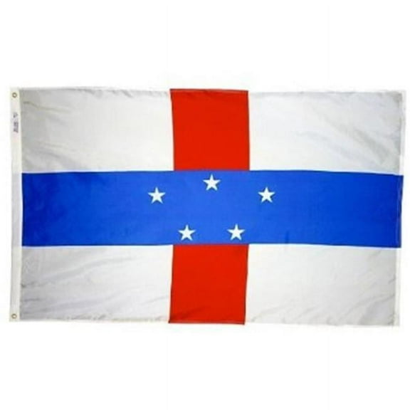 4 ft. X 6 ft. Nyl-Glo Netherlands Antilles Flag