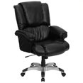 thumbnail image 1 of Scranton & Co High Back Leather Executive Office Chair in Black, 1 of 3