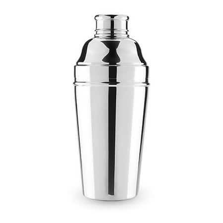 Best Cocktail Shaker, Extra Large Vintage Stainless Steel Rustic Cocktail