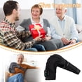 thumbnail image 2 of SeaAZqurtles Electric Heating Shoulder Massage Pad Heating Back Shoulder Support Adjustable Physiotherapy Massage Periarthritis Shoulder, 2 of 8