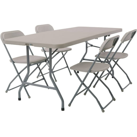 5 Piece Folding Table Sets
