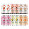 Olipop Prebiotic Soda Pop, Sampler Variety Pack, High Fiber, 12 fl oz 12 Pack