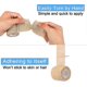 thumbnail image 2 of High Stretch Medical Bandage Self-adhesive Adhesive Wrap Bandage Ready For First Aid (5 Pieces, Skin Tone), 2 of 4