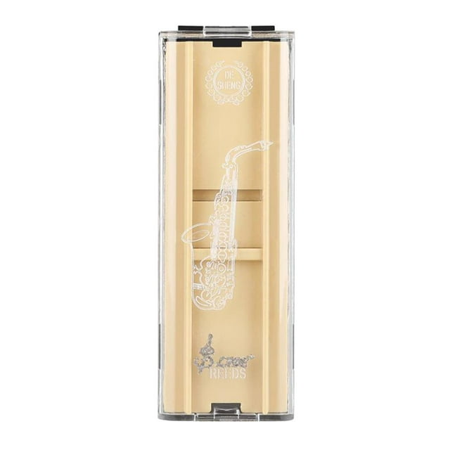 MERIGLARE Étui de Rangement Mode pour Saxophone Pièces d'Instruments de Musique