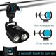 thumbnail image 2 of Lumires De Gril Led, Clairage Rglable 360 Degrs 10 Lumires De Gril Led, Dtection Tactile Entirement Tanche Et Rsistante La Chaleur, Avec Vis Pour, 2 of 5