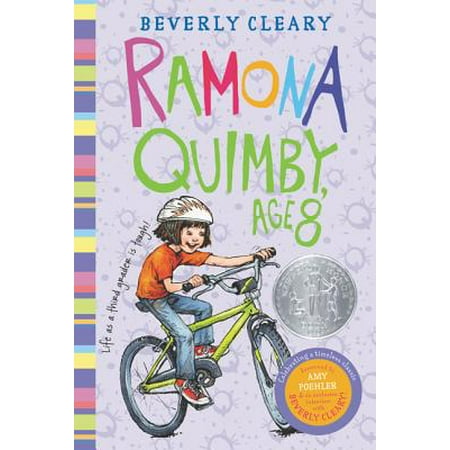 Ramona Quimby, Age 8 (Paperback)