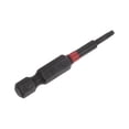 thumbnail image 3 of Uxcell T8 Magnetic Security Impact Torx Screwdriver Bit 1/4" Hex Shank 2" Length, 3 of 5