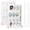 White 2 PCS, variant on General 2 Pack Peg Board Display Stand for Vendors with 24 Hooks Metal Tabletop Pegboard Display Stand for Craft Shows 17" X 13" Retail Display Racks Peg Board Organizer Holder White
