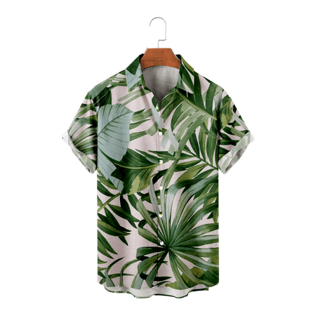 

MLFU Toddler Boys Button Up Shirts Short Sleeve Casual Comfortable Tees Funky Clothing for Teen and Adult