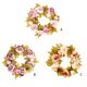 thumbnail image 3 of Advancent Guirnalda simulada de peonía, anillo de ratán para decoración de plantas, accesorios de fotografía, de jardín para fiesta guirnaldas marrón camafeo, 3 of 6