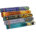thumbnail image 5 of Hem Incense Sticks Variety Pack #5 And Incense Stick Holder Bundle With 5 Money And Success Themed Fragrances, 5 of 5