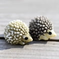 thumbnail image 3 of RUNROTOO 12 Set Micro Landscape Decoration Black Mini Animal Sculpture for Terrarium, 3 of 5