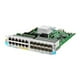 HPE - module d'Extension - Gigabit Ethernet (PoE+) x 12 + Gigabit SFP x 12 - pour HPE Aruba 5406R, 5406R 16, 5406R 44, 5406R 8 Ports, 5406R zl2, 5412R, 5412R 92, 5412R zl2 – image 2 sur 3