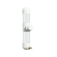thumbnail image 1 of No-Mess Bird Water Dispenser - Plastic/PMMA, Spring Valve - Leak-Proof, Easy to Refill - Fits Small/Medium Birds (Parakeets, Lovebirds), 1 of 1