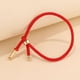 thumbnail image 1 of uds., pulsera de pareja de cuerda de hilo rojo, pulsera de transferencia de cobre dorado, pulsera ajustable, brazalete para hombres y mujeres, accesorios de joyería Gao Jinjia LED, 1 of 2