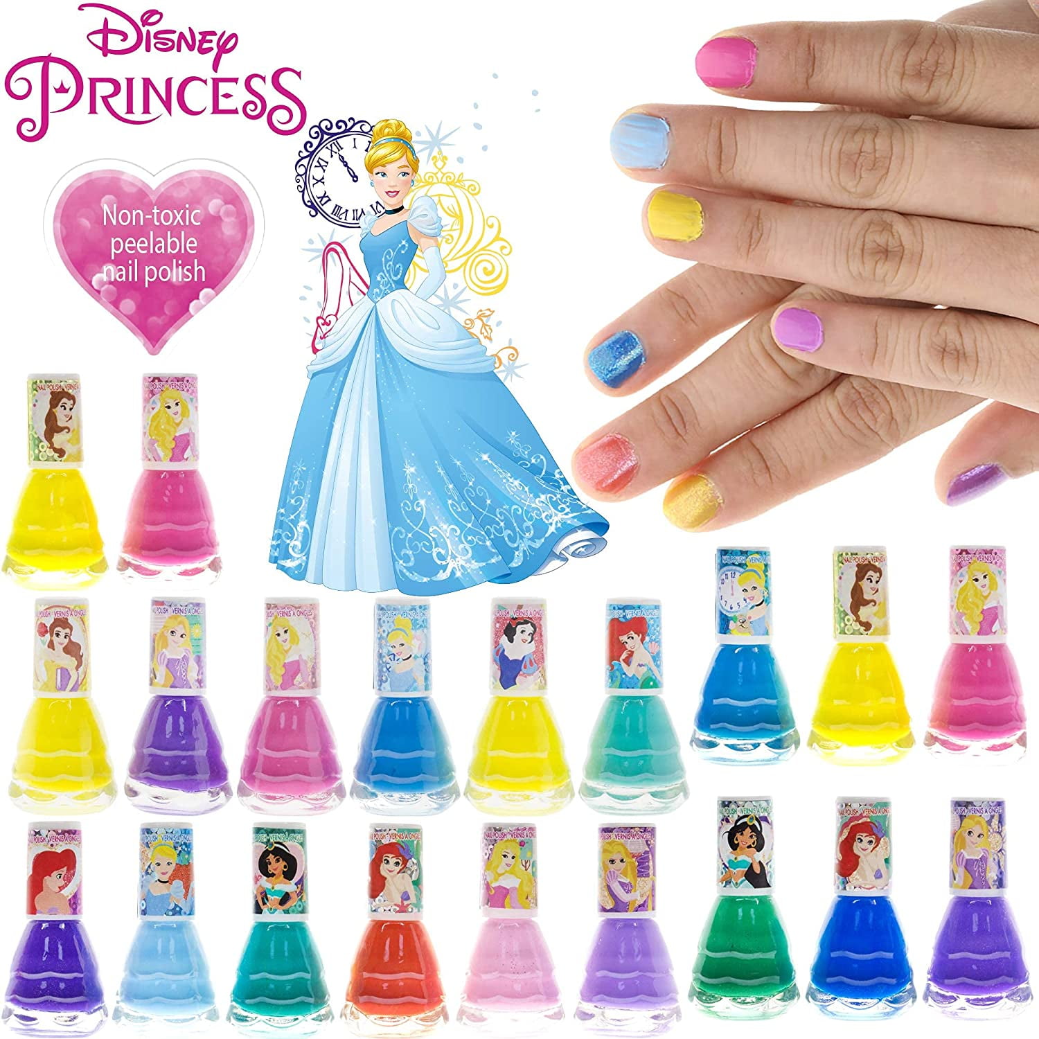 Rambles of a Polish Addict: Disney nail art challenge day 15: Princess Belle