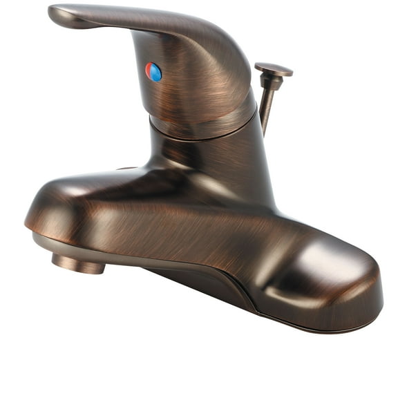 Olympia Faucets L-6160 Elite 1.2 GPM Centerset Bathroom Faucet - Bronze